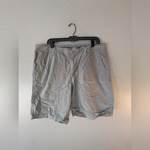 Dress Shorts W36 Light Gray Columbia